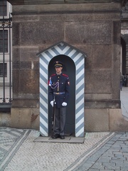Guard Prague Castle